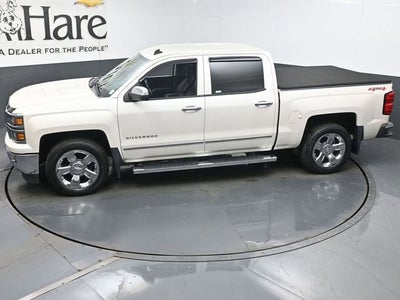 2014 Chevrolet Silverado 1500 LTZ