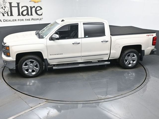 2014 Chevrolet Silverado 1500 LTZ