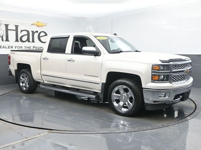 2014 Chevrolet Silverado 1500 LTZ