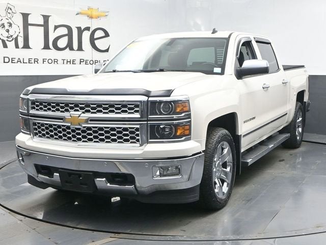 2014 Chevrolet Silverado 1500 LTZ