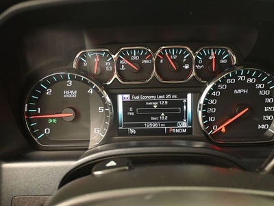 2014 Chevrolet Silverado 1500 LTZ