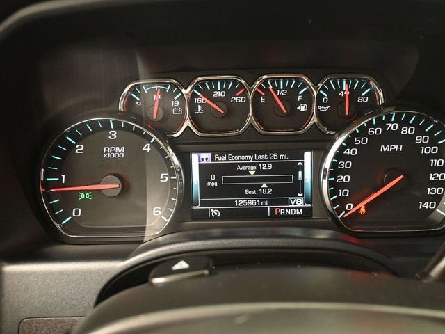 2014 Chevrolet Silverado 1500 LTZ