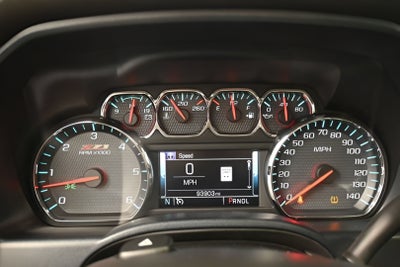 2018 Chevrolet Silverado 1500 LTZ