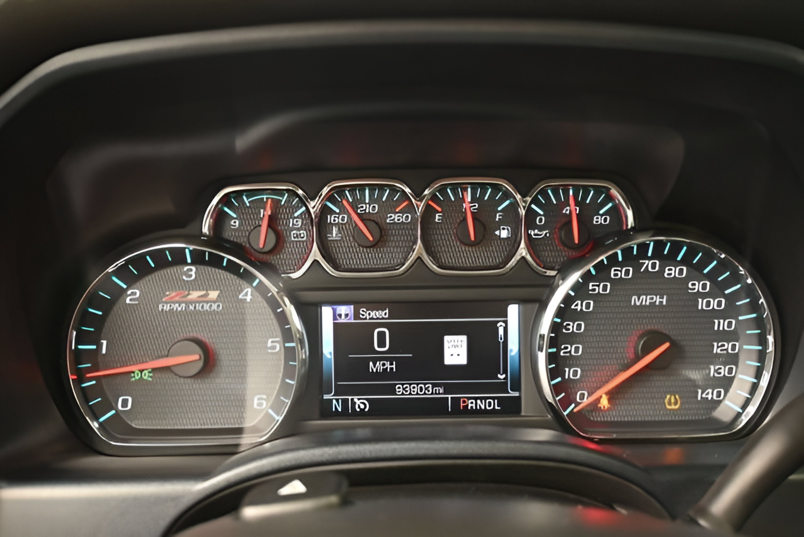 2018 Chevrolet Silverado 1500 LTZ