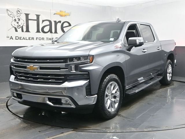 2021 Chevrolet Silverado 1500 LTZ