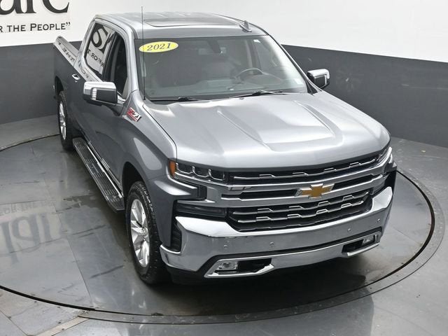 2021 Chevrolet Silverado 1500 LTZ