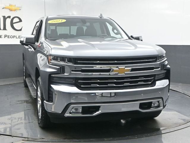 2021 Chevrolet Silverado 1500 LTZ