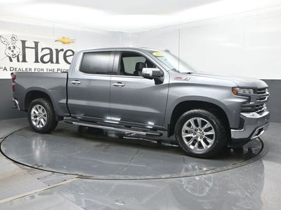 2021 Chevrolet Silverado 1500 LTZ