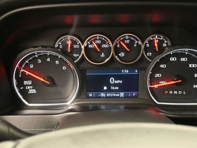 2021 Chevrolet Silverado 1500 LTZ