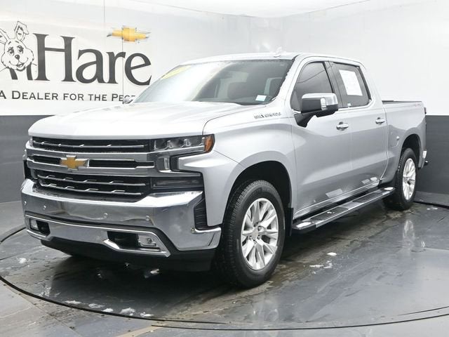 2019 Chevrolet Silverado 1500 LTZ