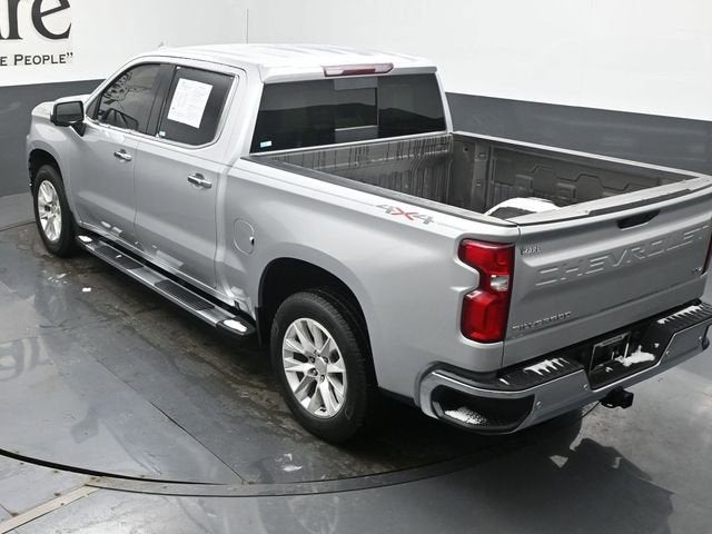 2019 Chevrolet Silverado 1500 LTZ