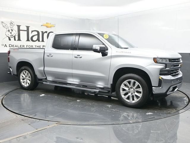 2019 Chevrolet Silverado 1500 LTZ