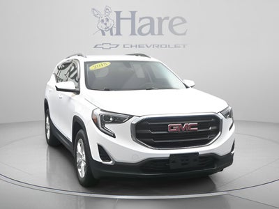 2018 GMC Terrain SLE