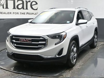 2021 GMC Terrain SLT