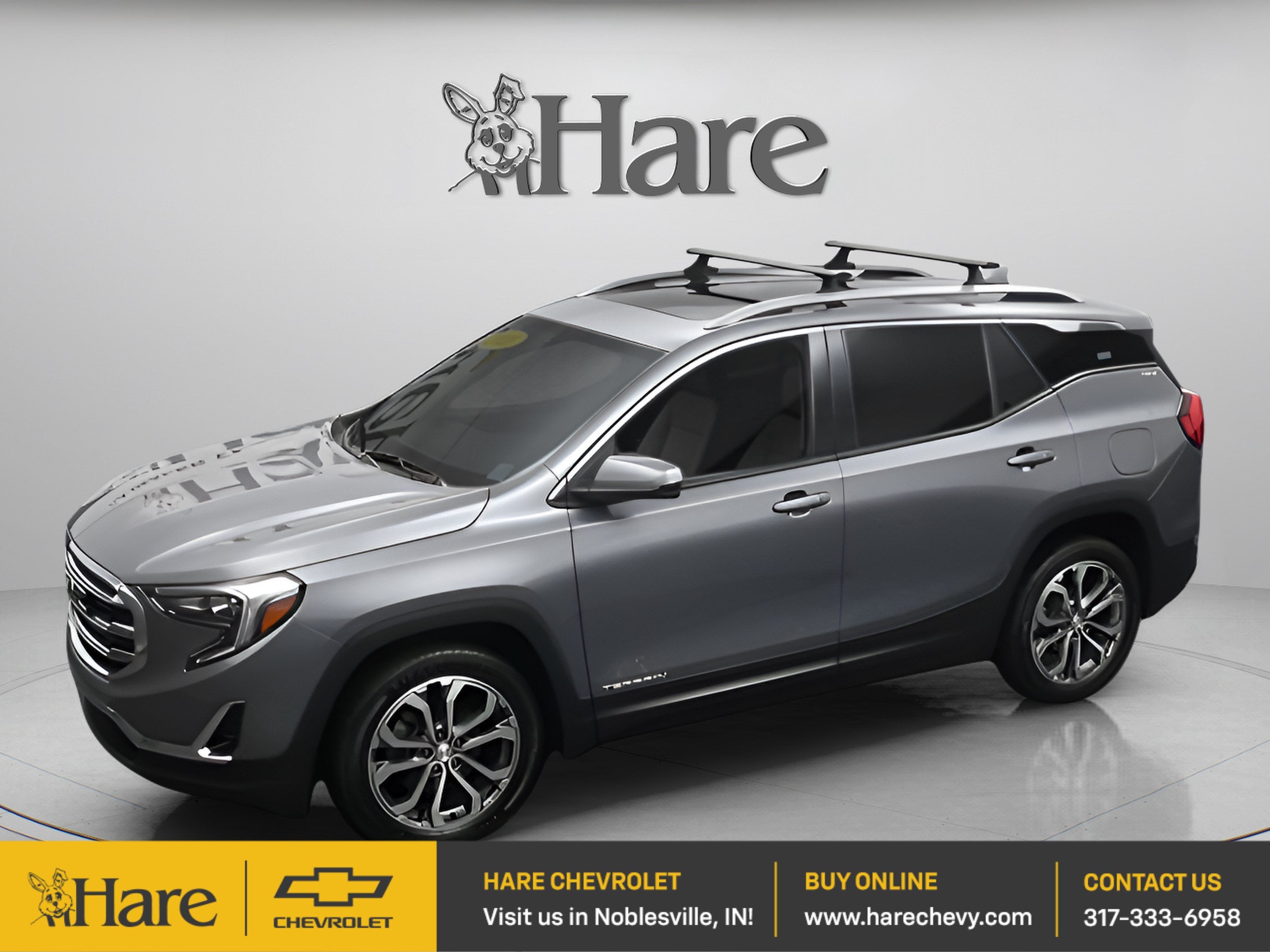 2020 GMC Terrain SLT