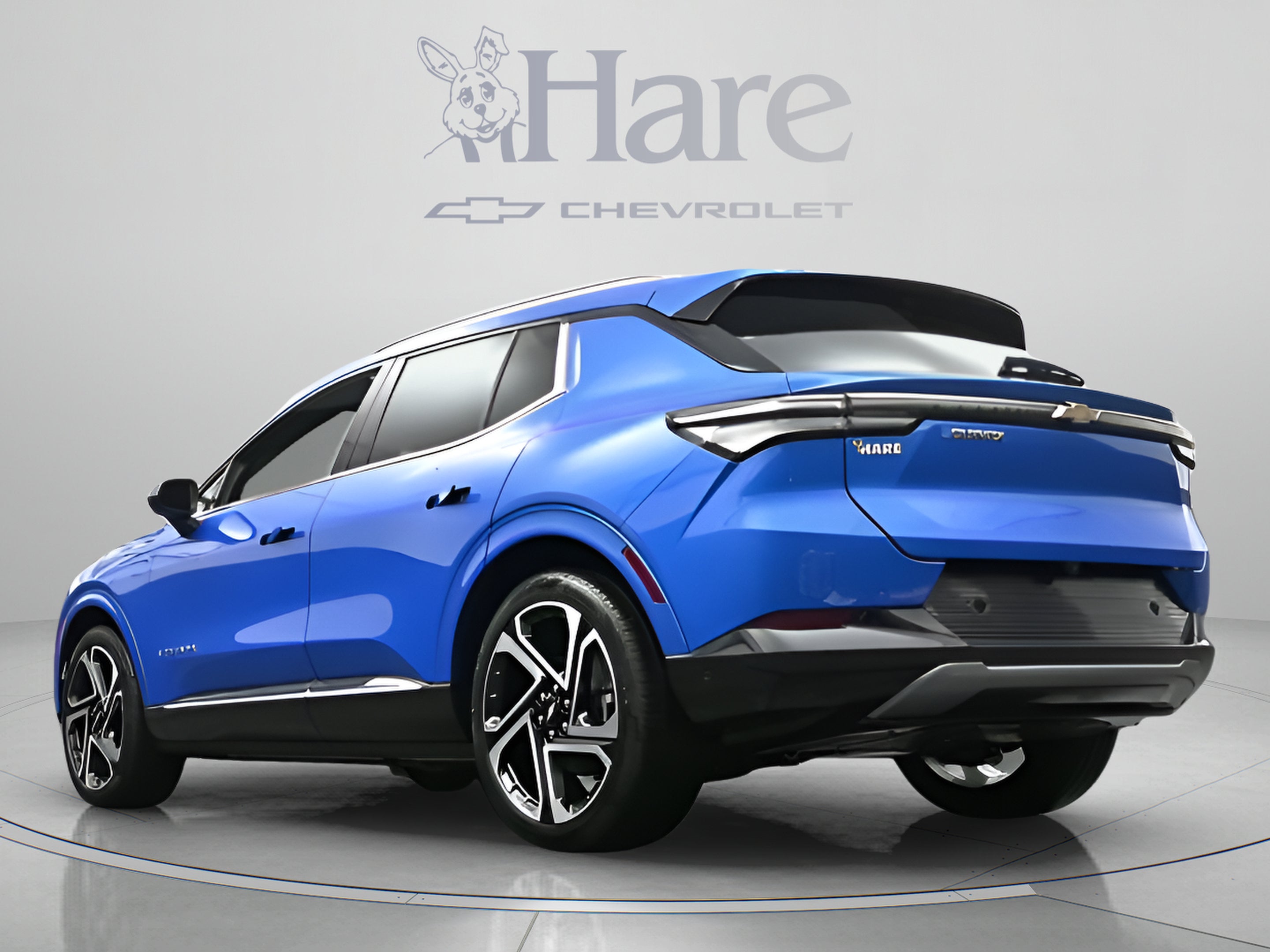 2025 Chevrolet Equinox EV LT