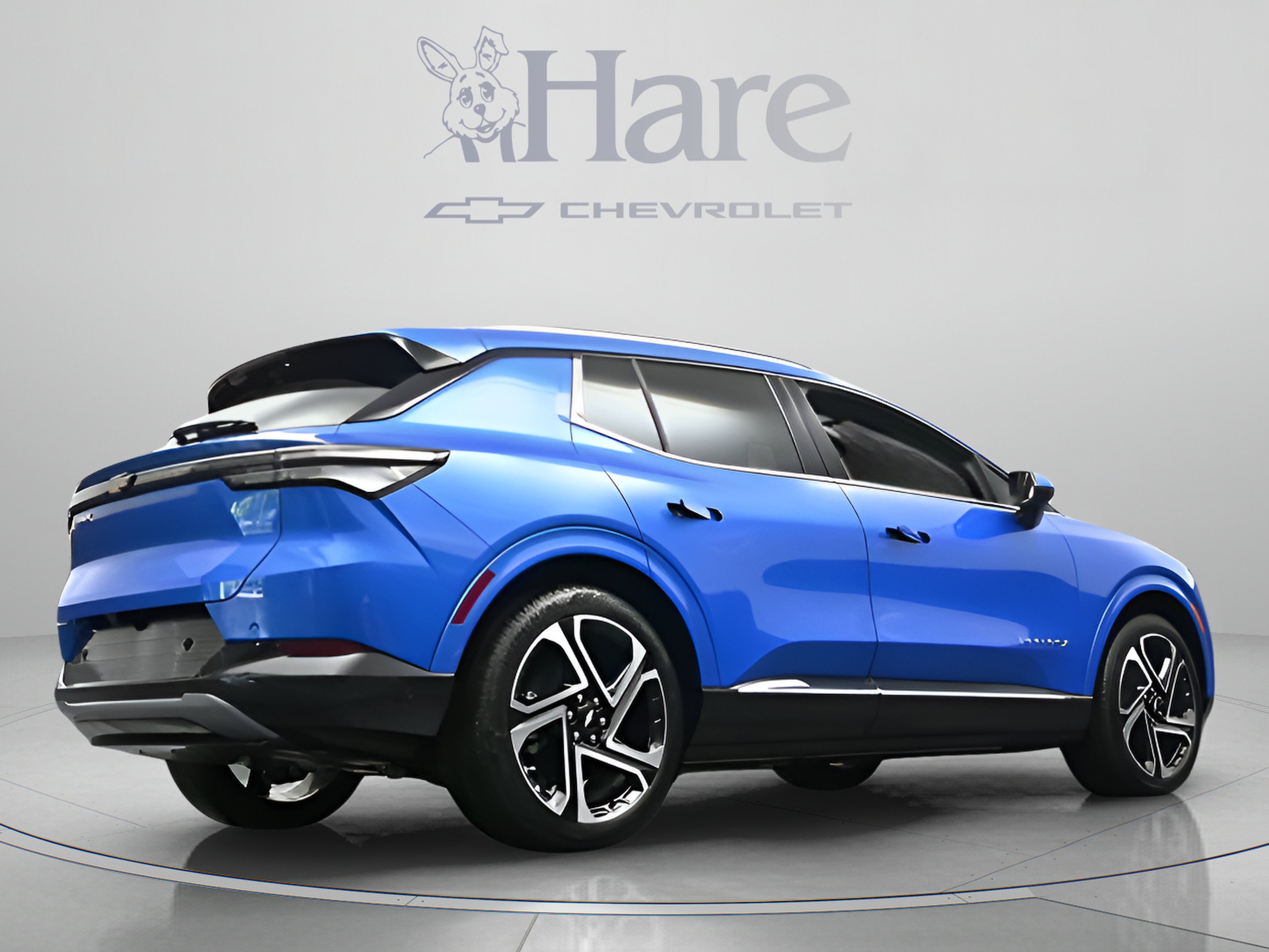2025 Chevrolet Equinox EV LT
