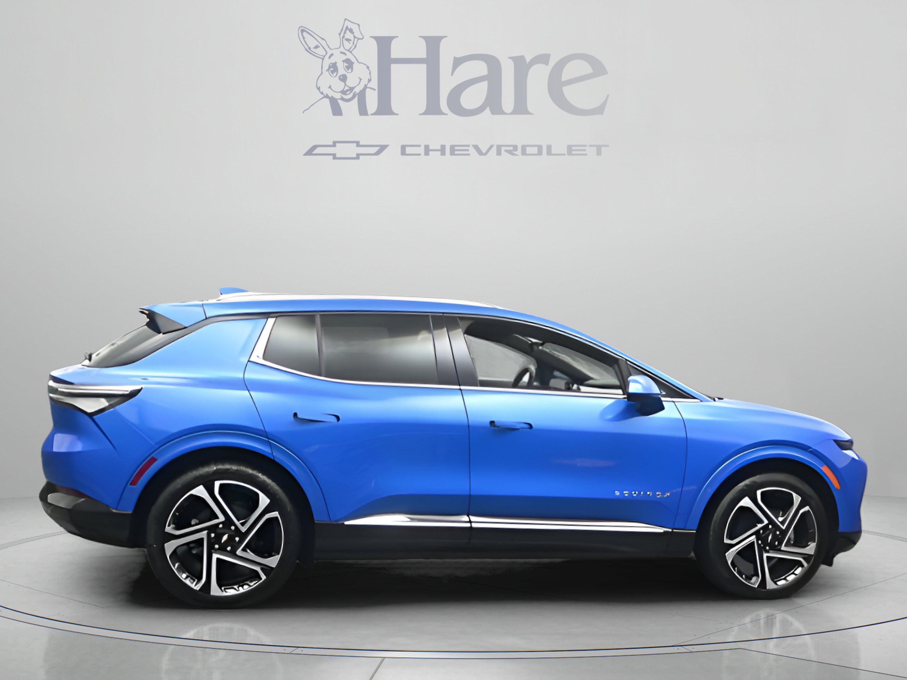 2025 Chevrolet Equinox EV LT