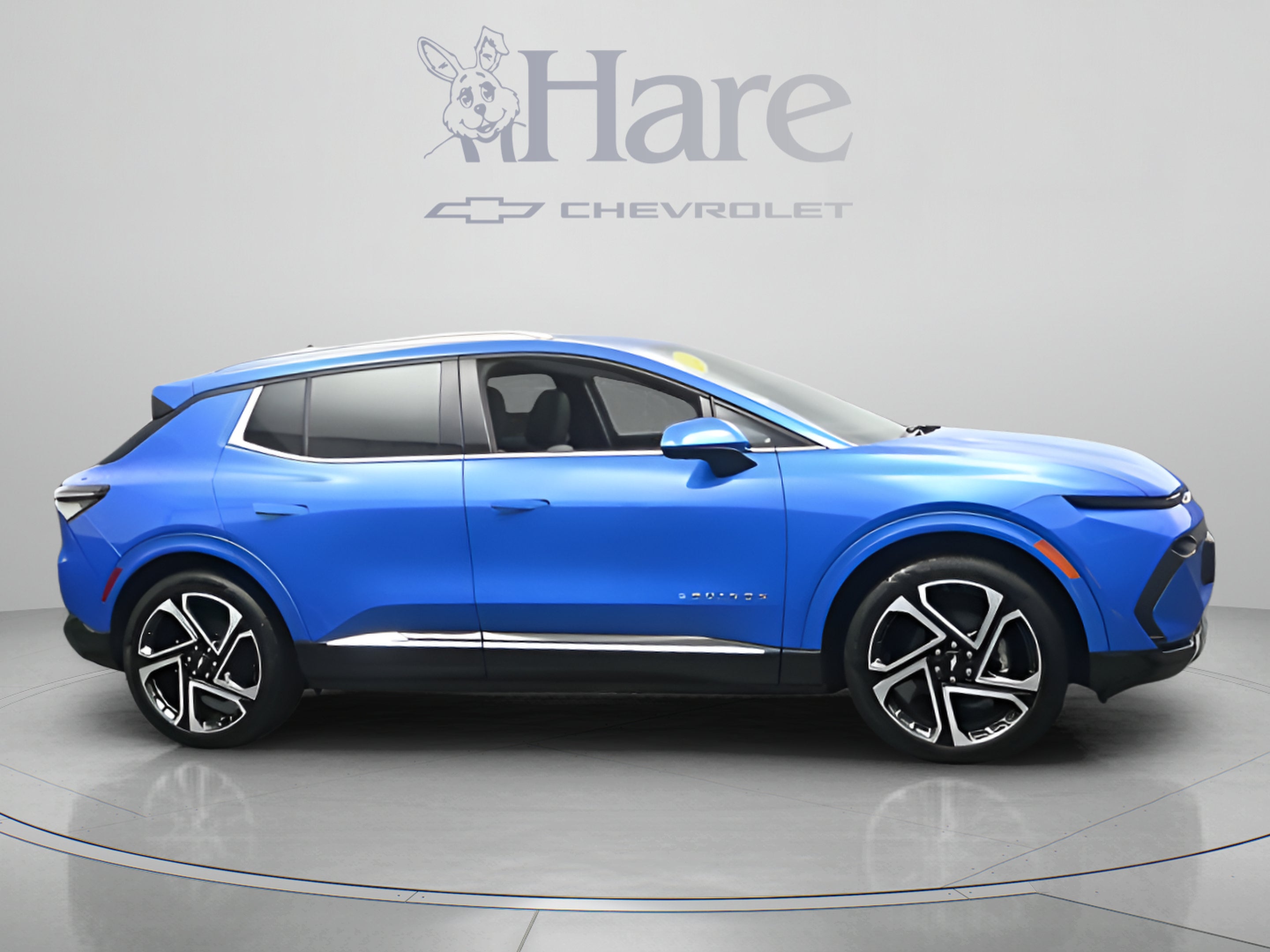 2025 Chevrolet Equinox EV LT