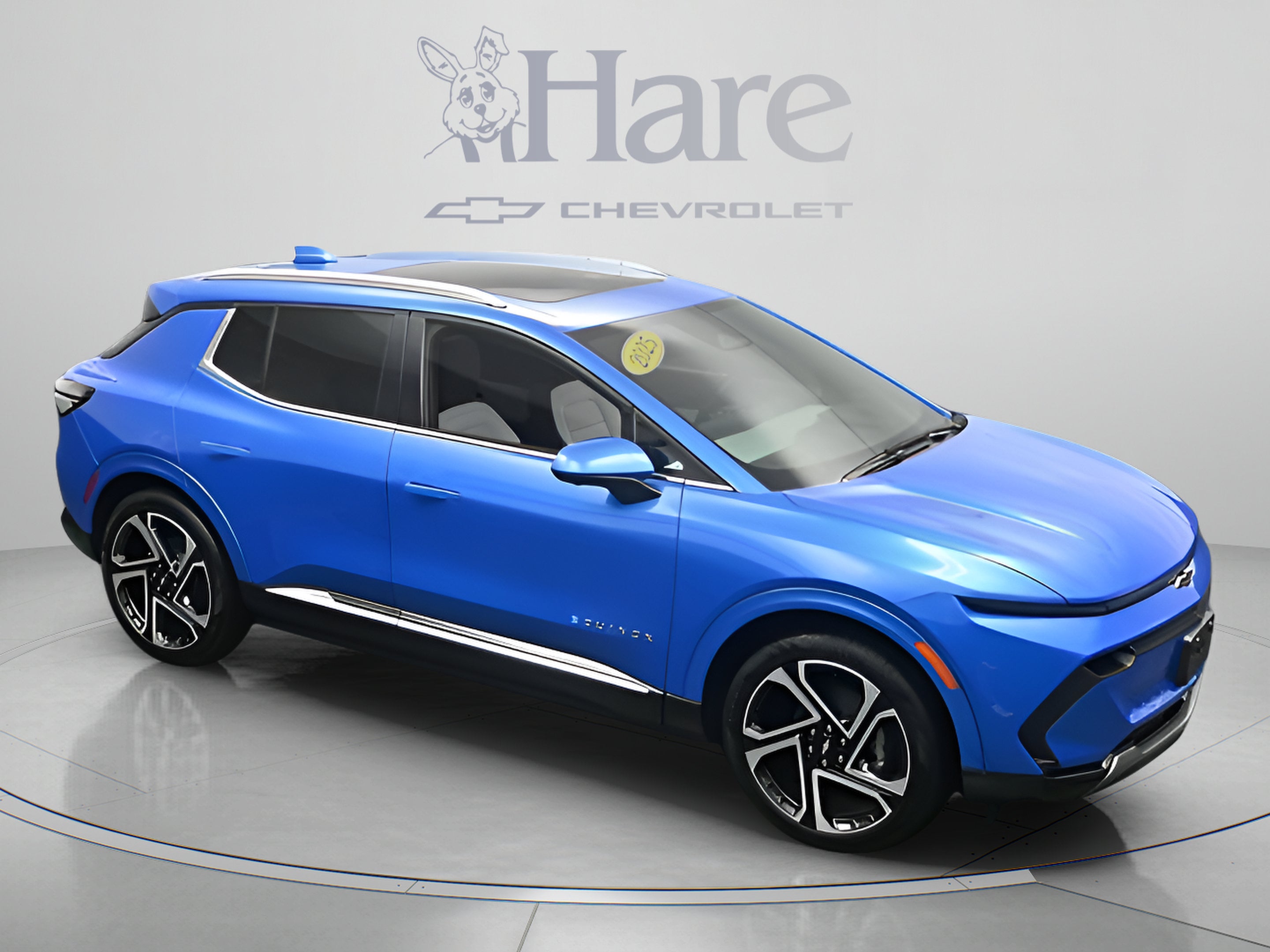 2025 Chevrolet Equinox EV LT