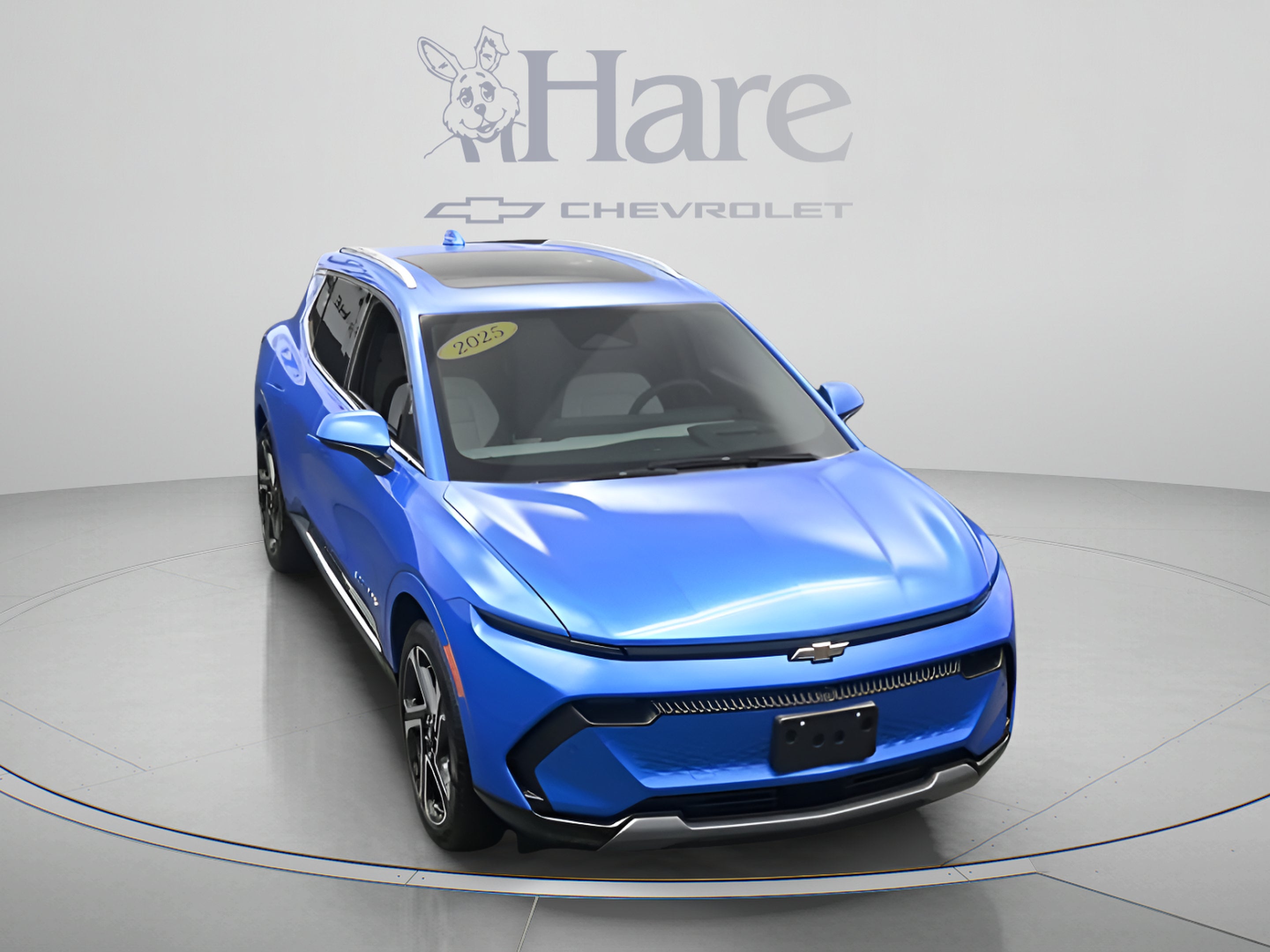 2025 Chevrolet Equinox EV LT