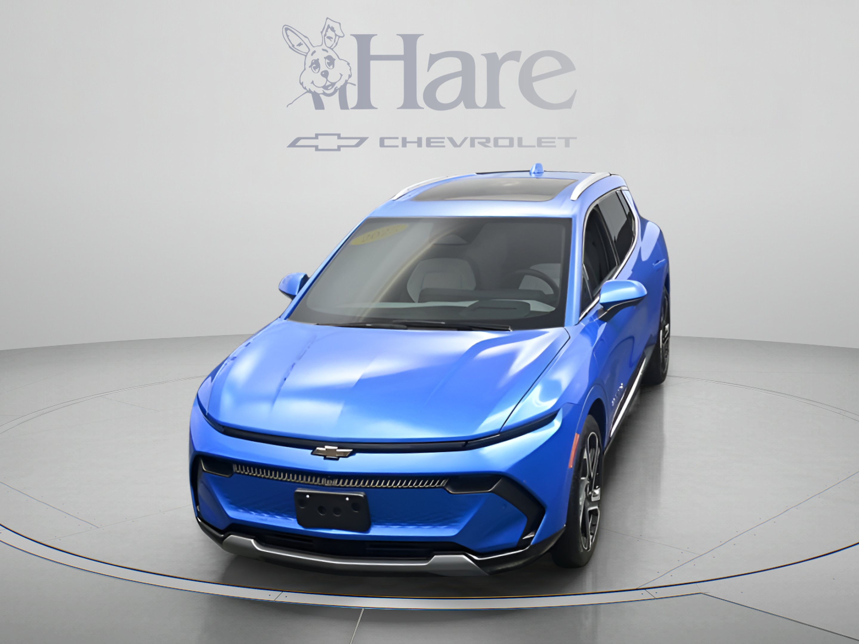 2025 Chevrolet Equinox EV LT