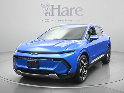 2025 Chevrolet Equinox EV LT