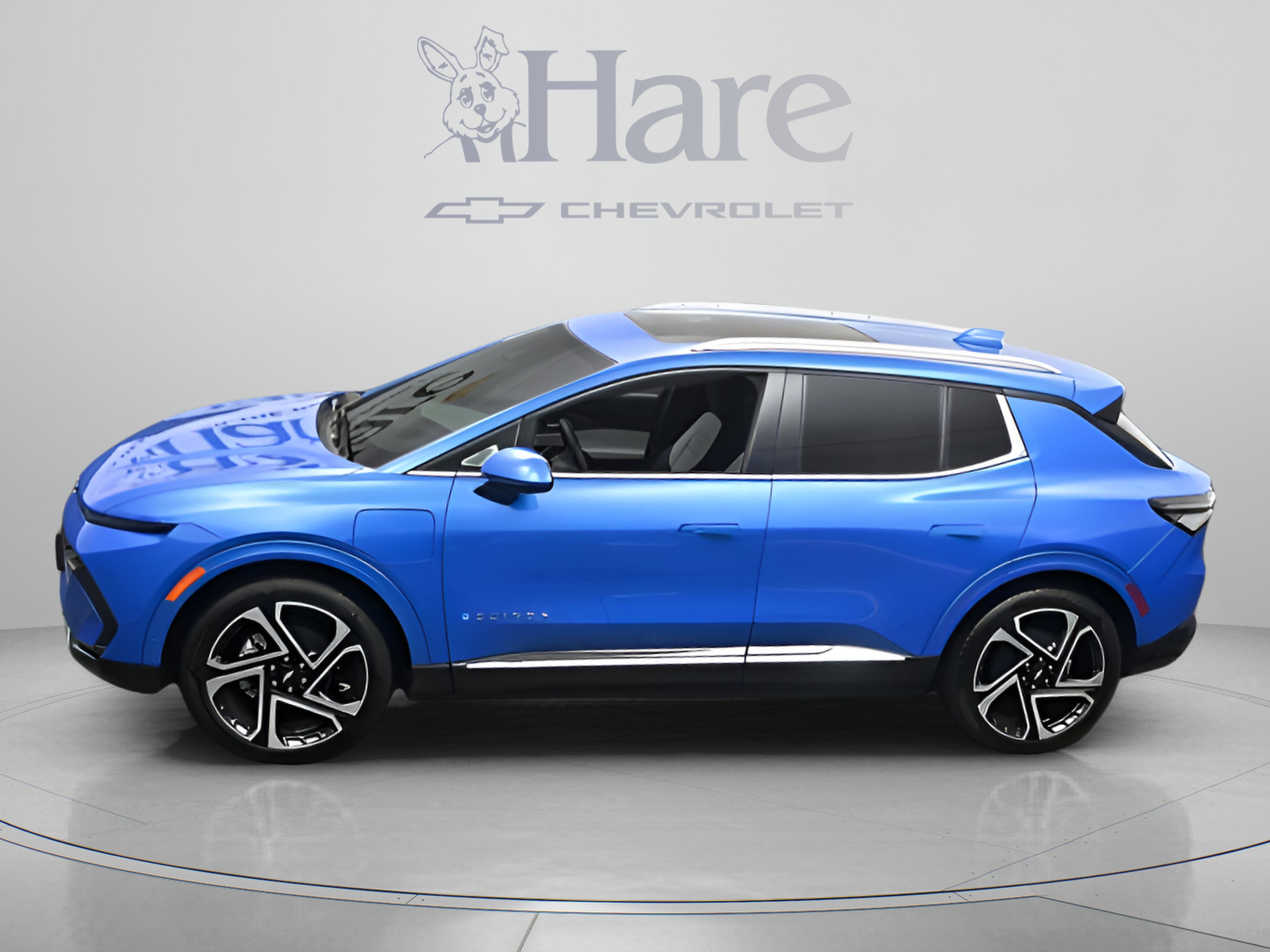2025 Chevrolet Equinox EV LT