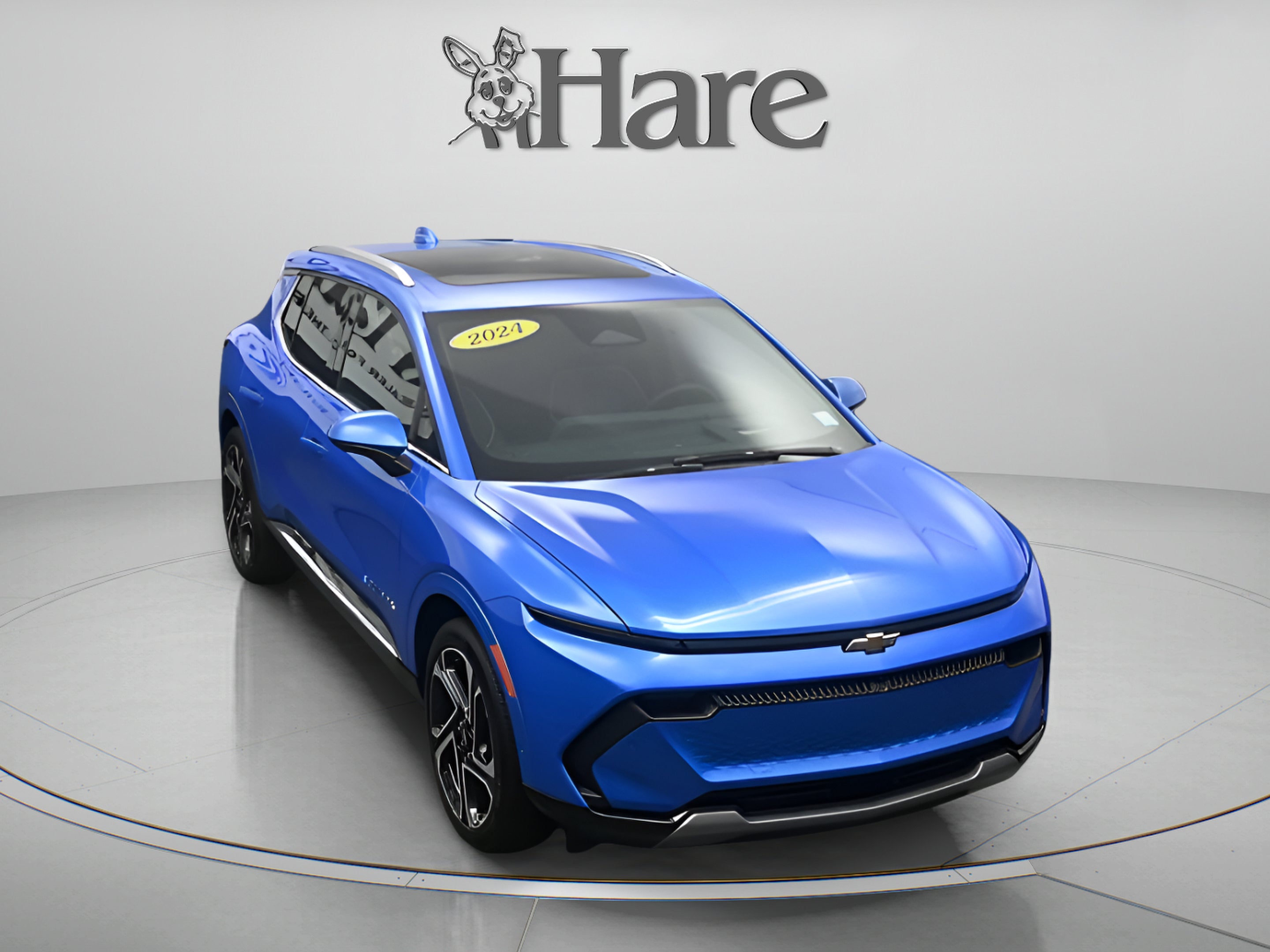 2025 Chevrolet Equinox EV LT
