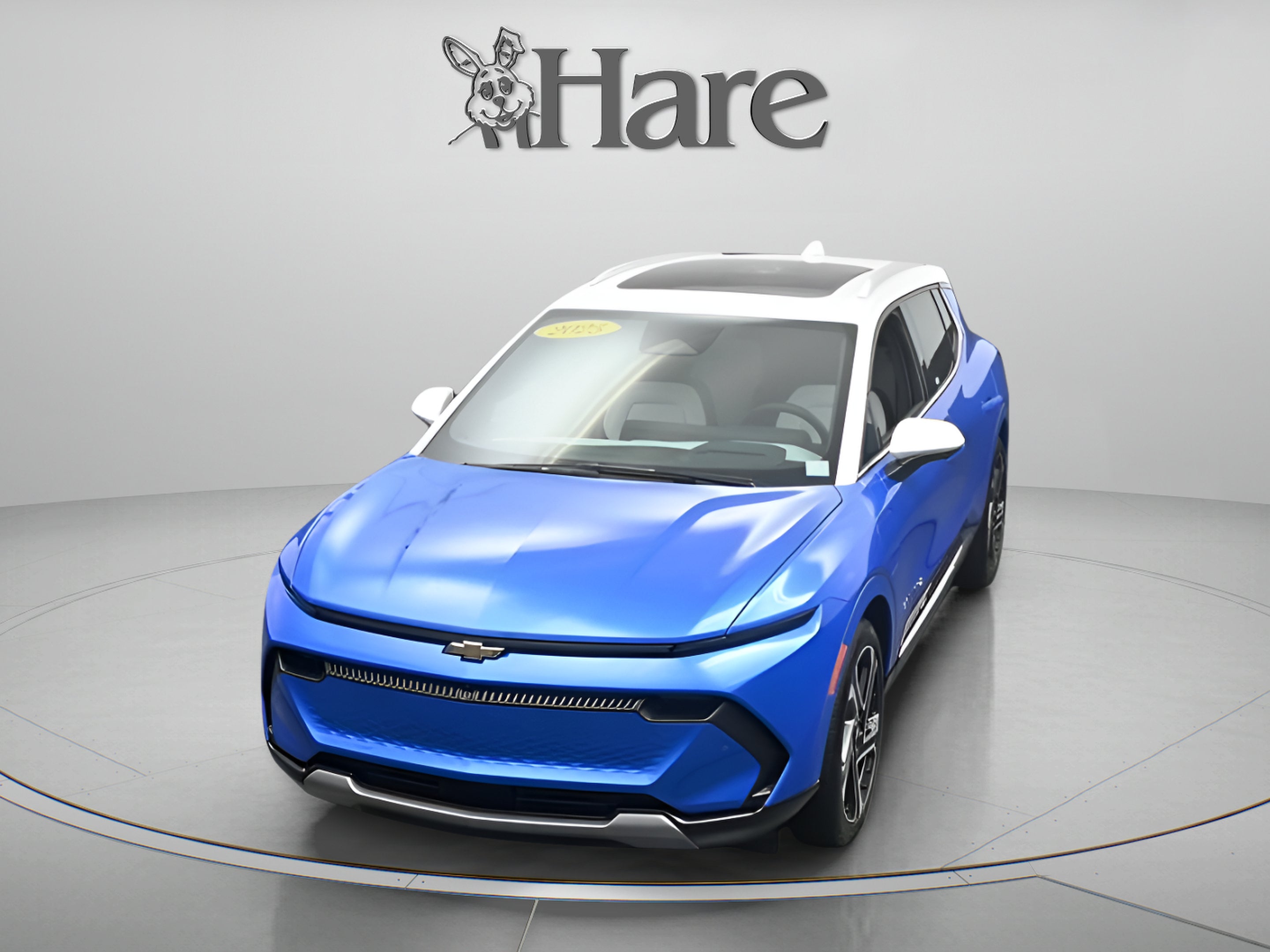 2025 Chevrolet Equinox EV LT