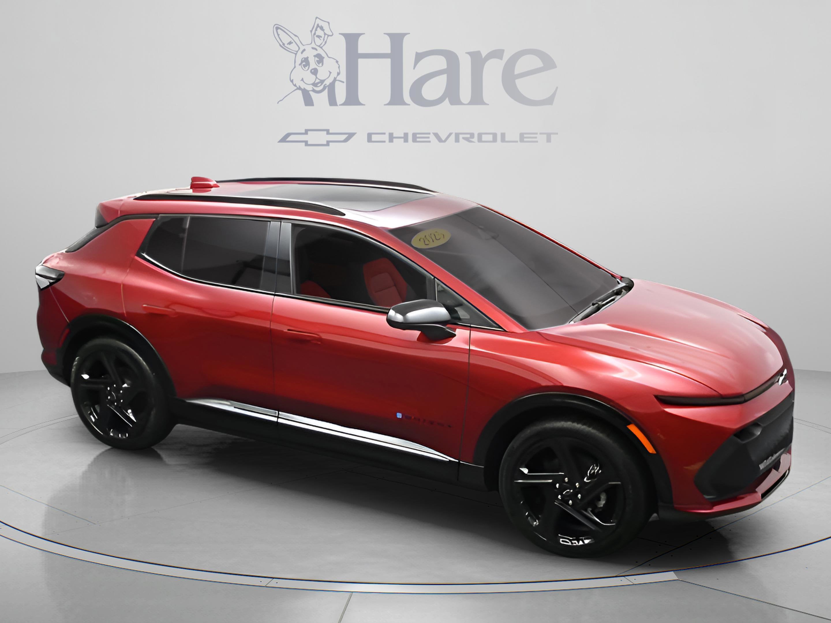 2025 Chevrolet Equinox EV RS