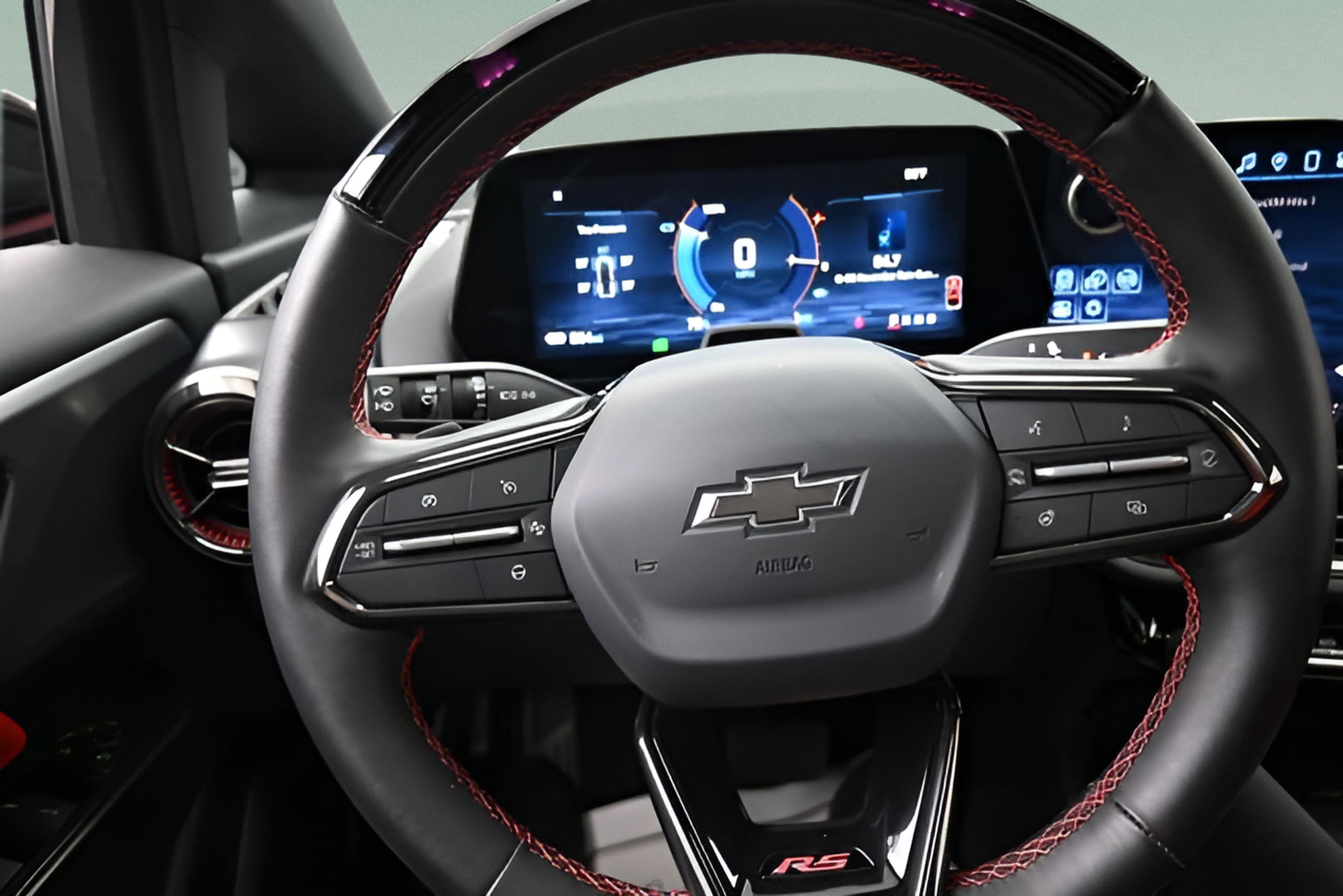 2025 Chevrolet Equinox EV RS