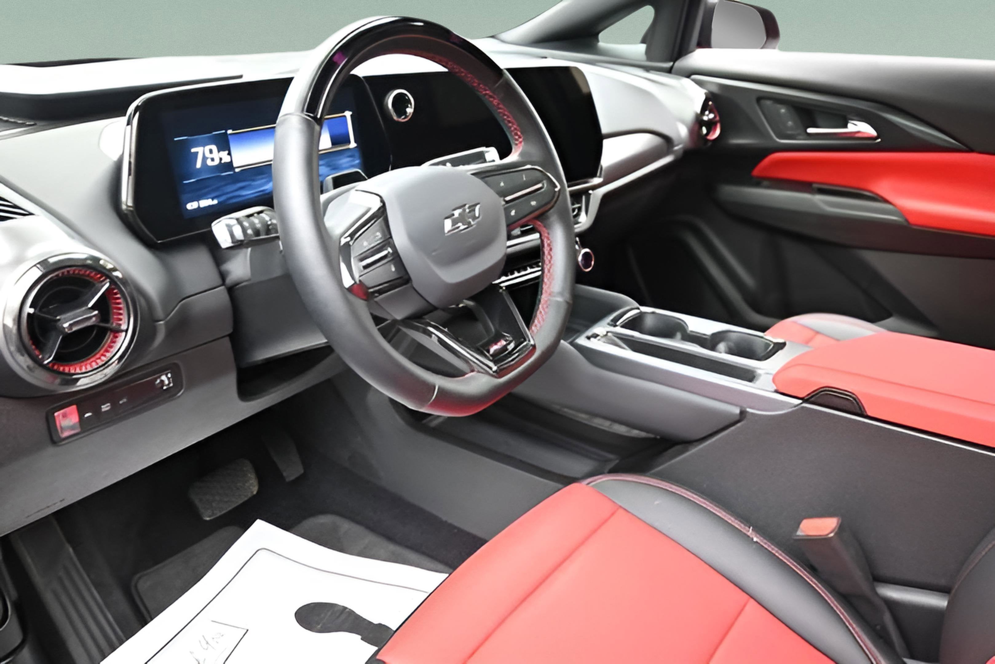 2025 Chevrolet Equinox EV RS