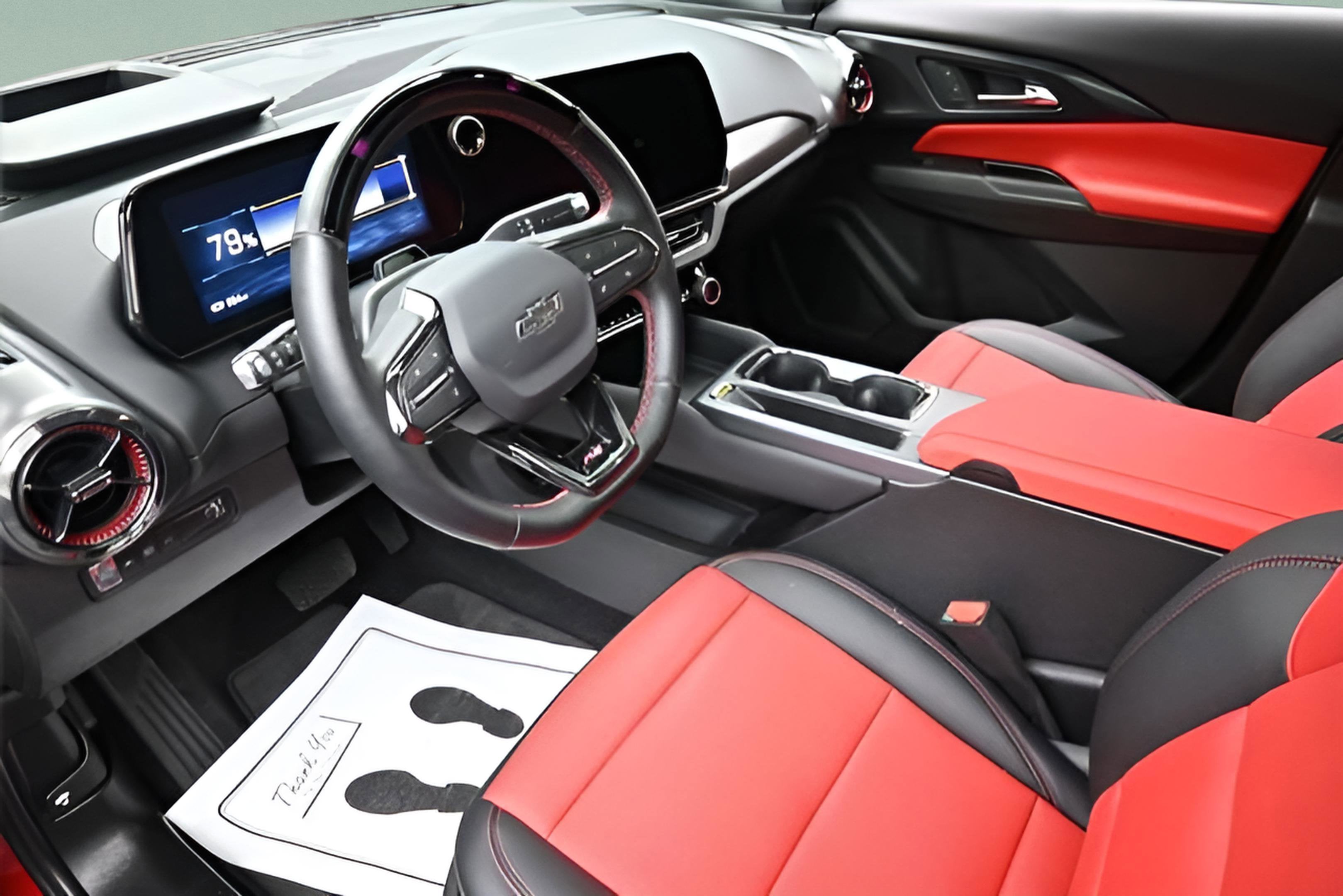 2025 Chevrolet Equinox EV RS