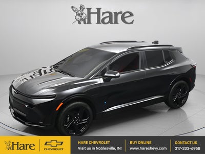 2026 Chevrolet Equinox EV RS