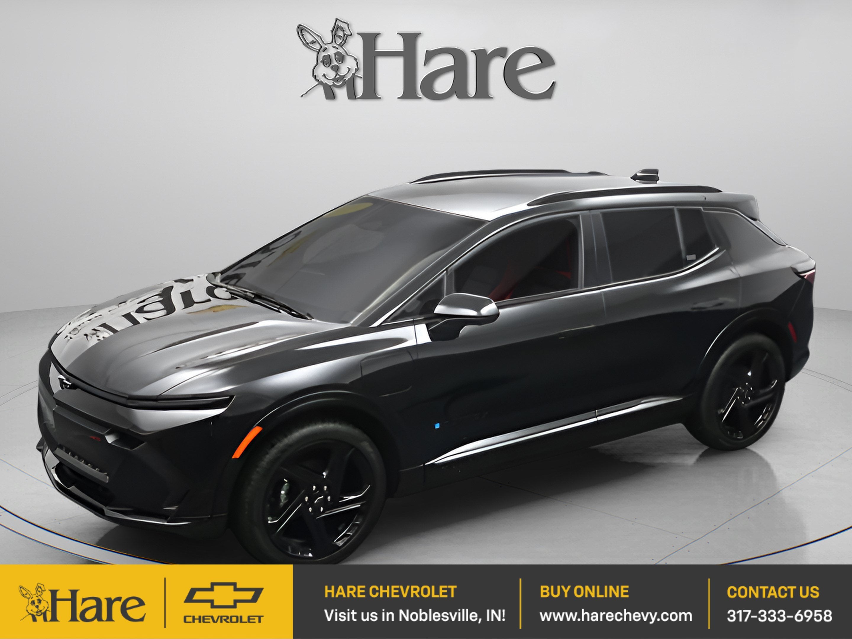 2026 Chevrolet Equinox EV RS