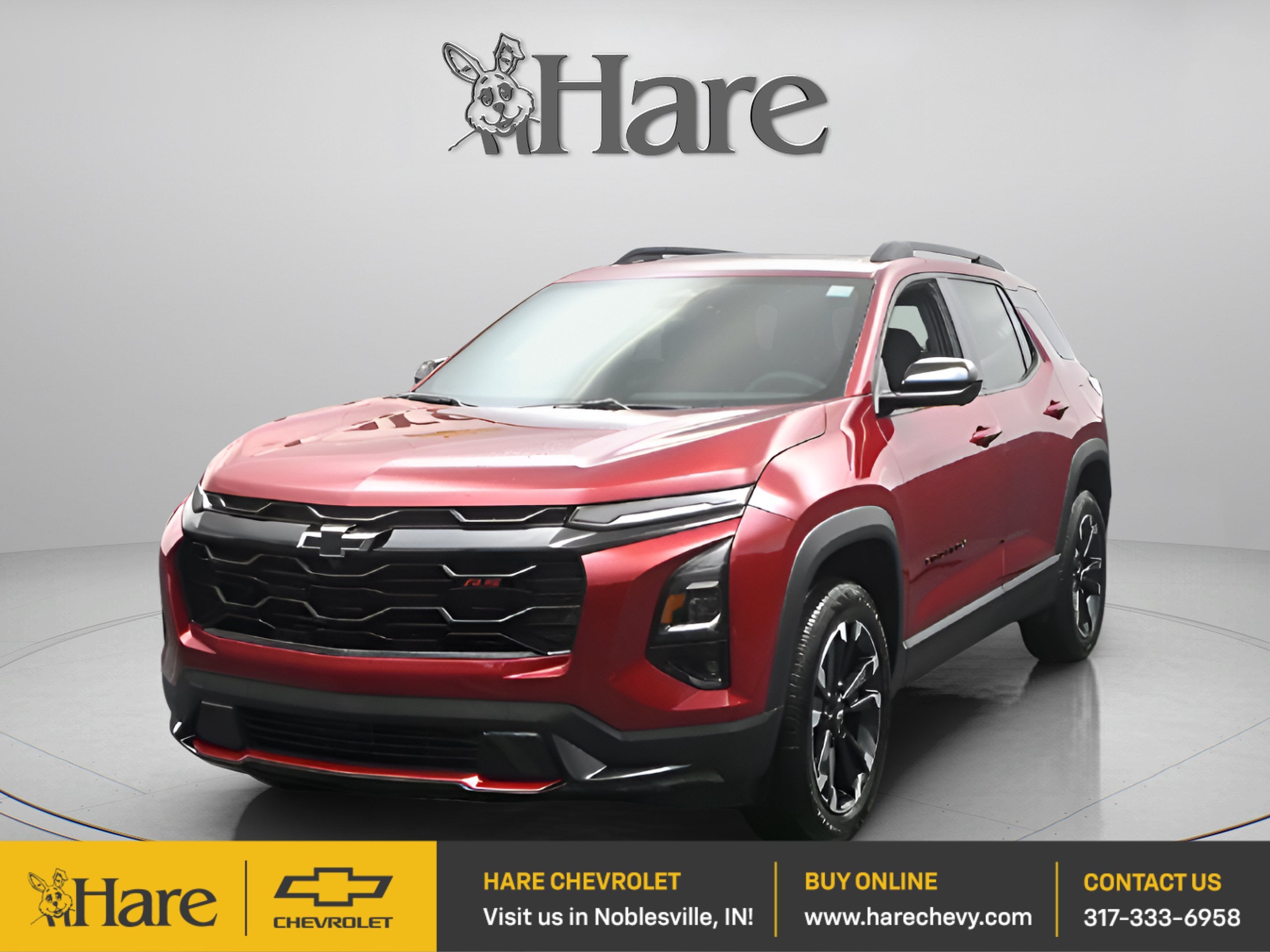 2027 Chevrolet Equinox RS