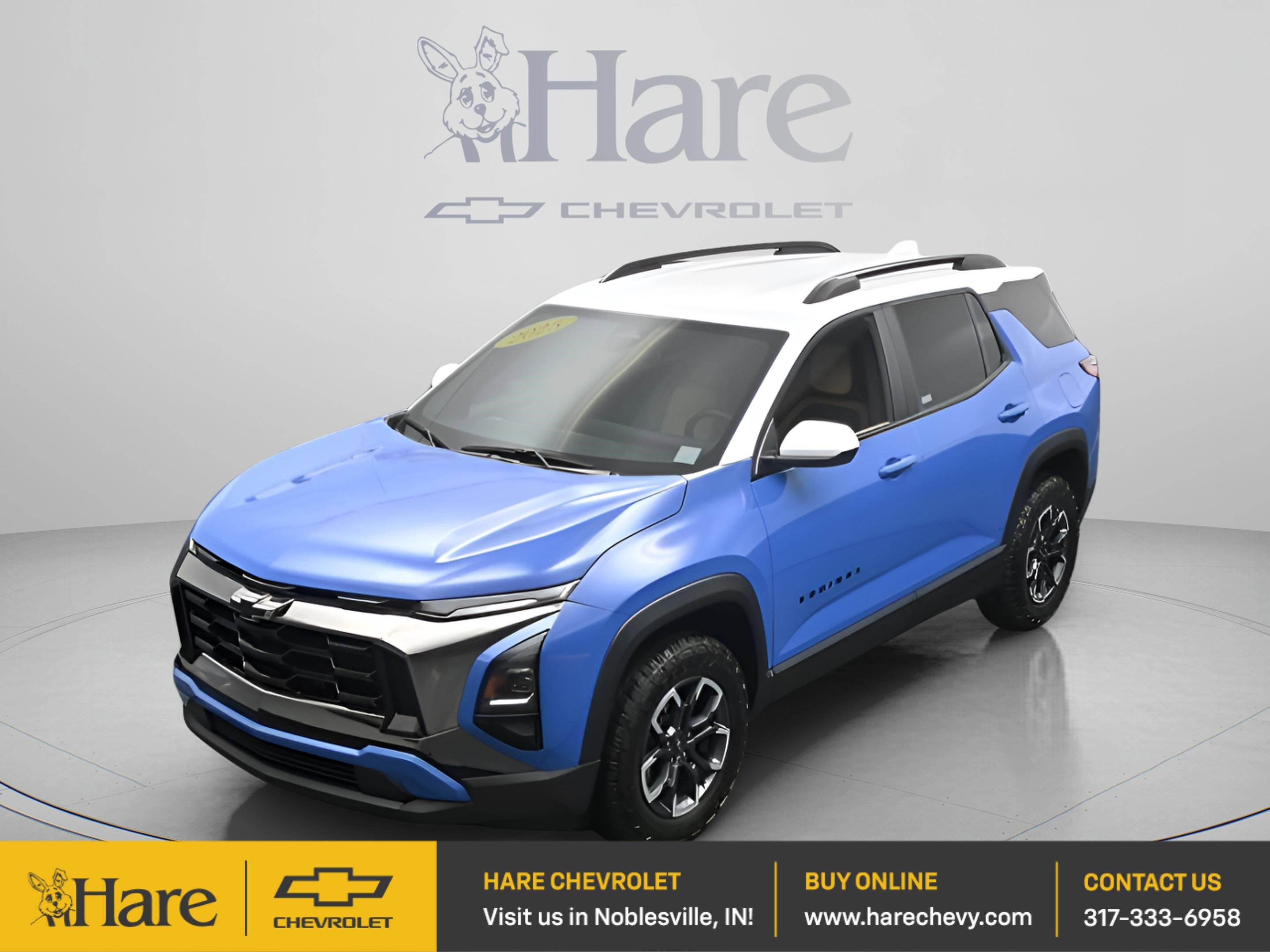 2025 Chevrolet Equinox ACTIV