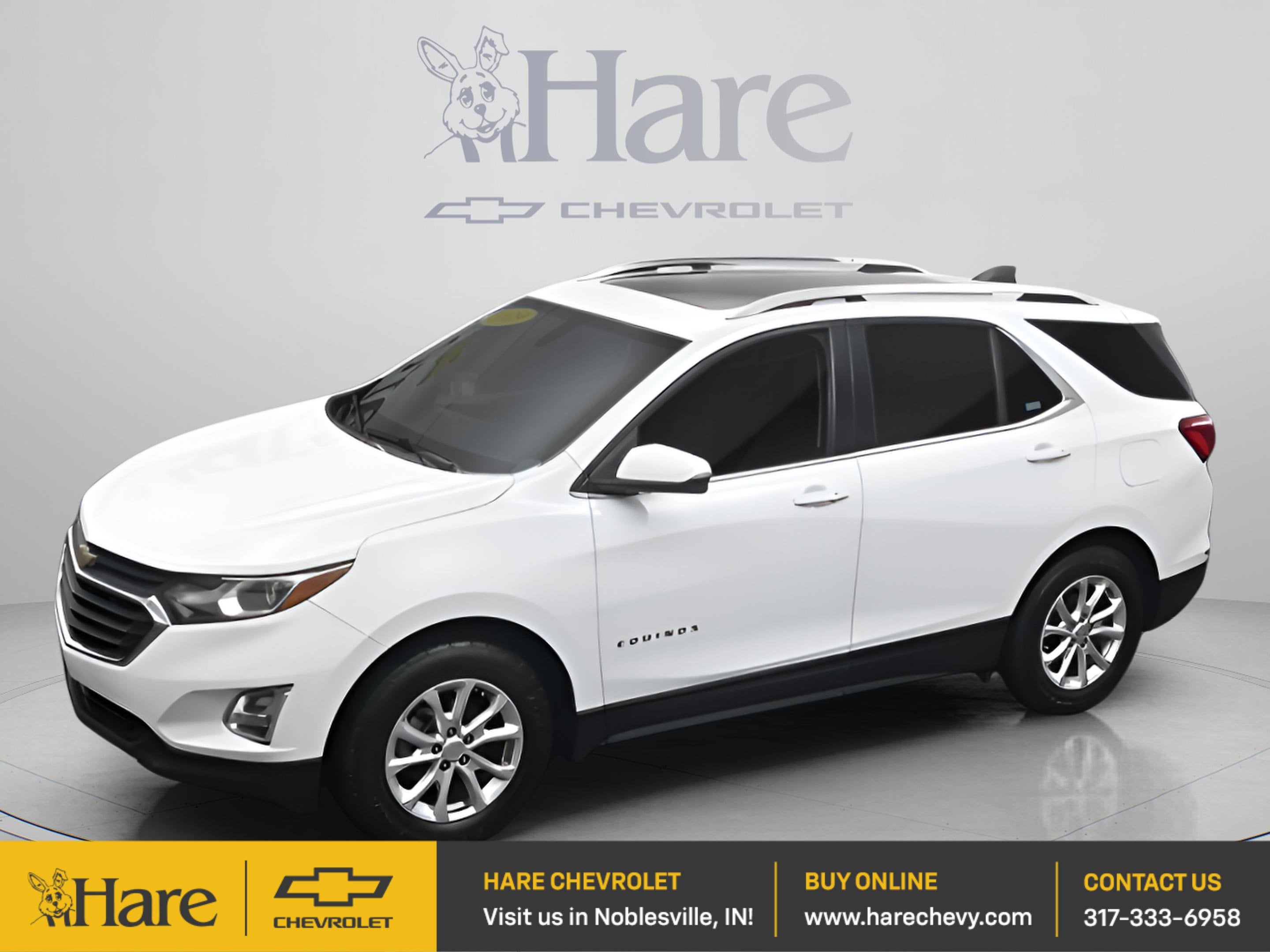 2019 Chevrolet Equinox LT