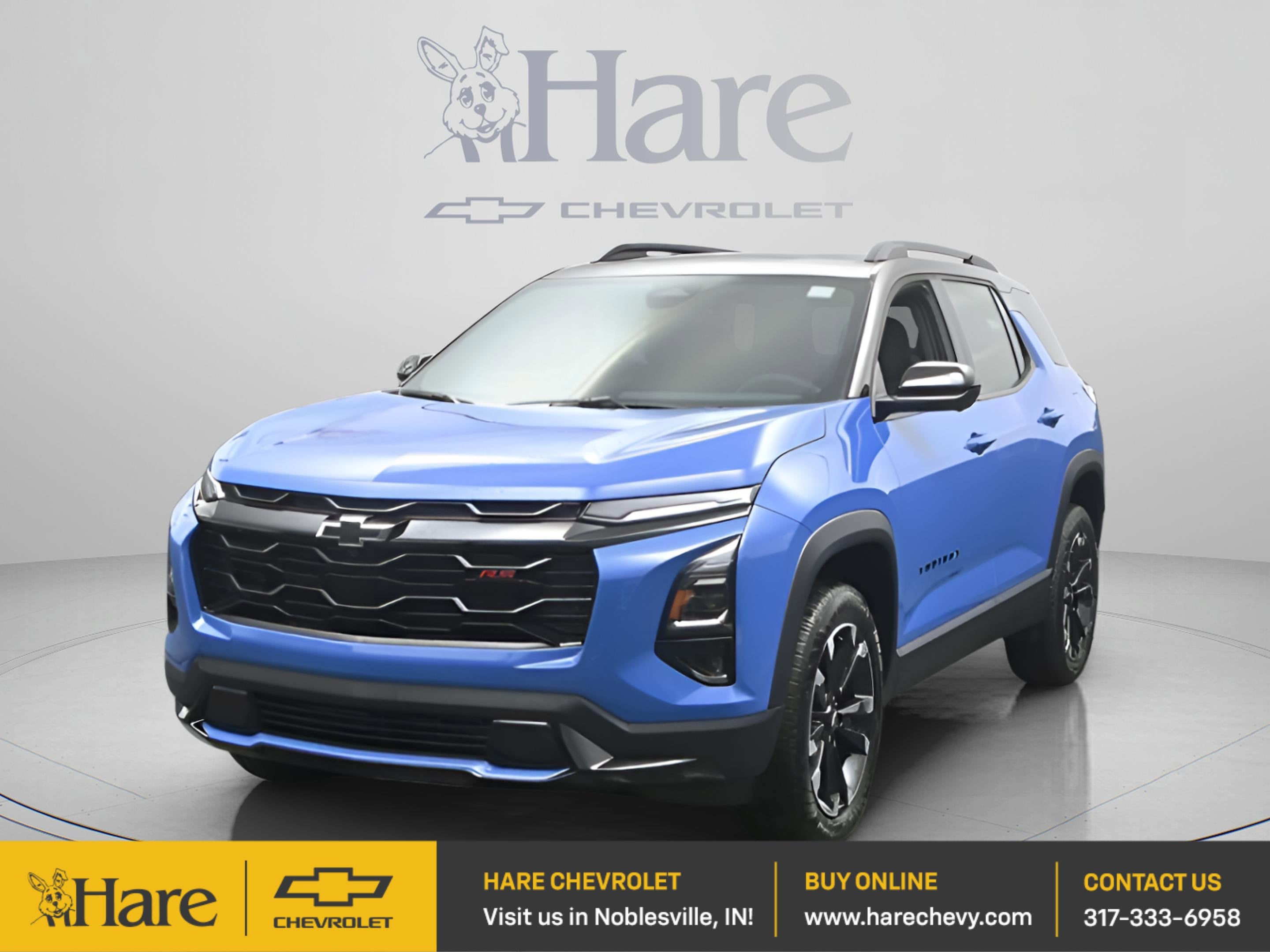 2026 Chevrolet Equinox RS