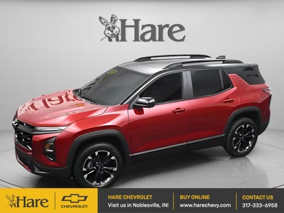 2026 Chevrolet Equinox RS