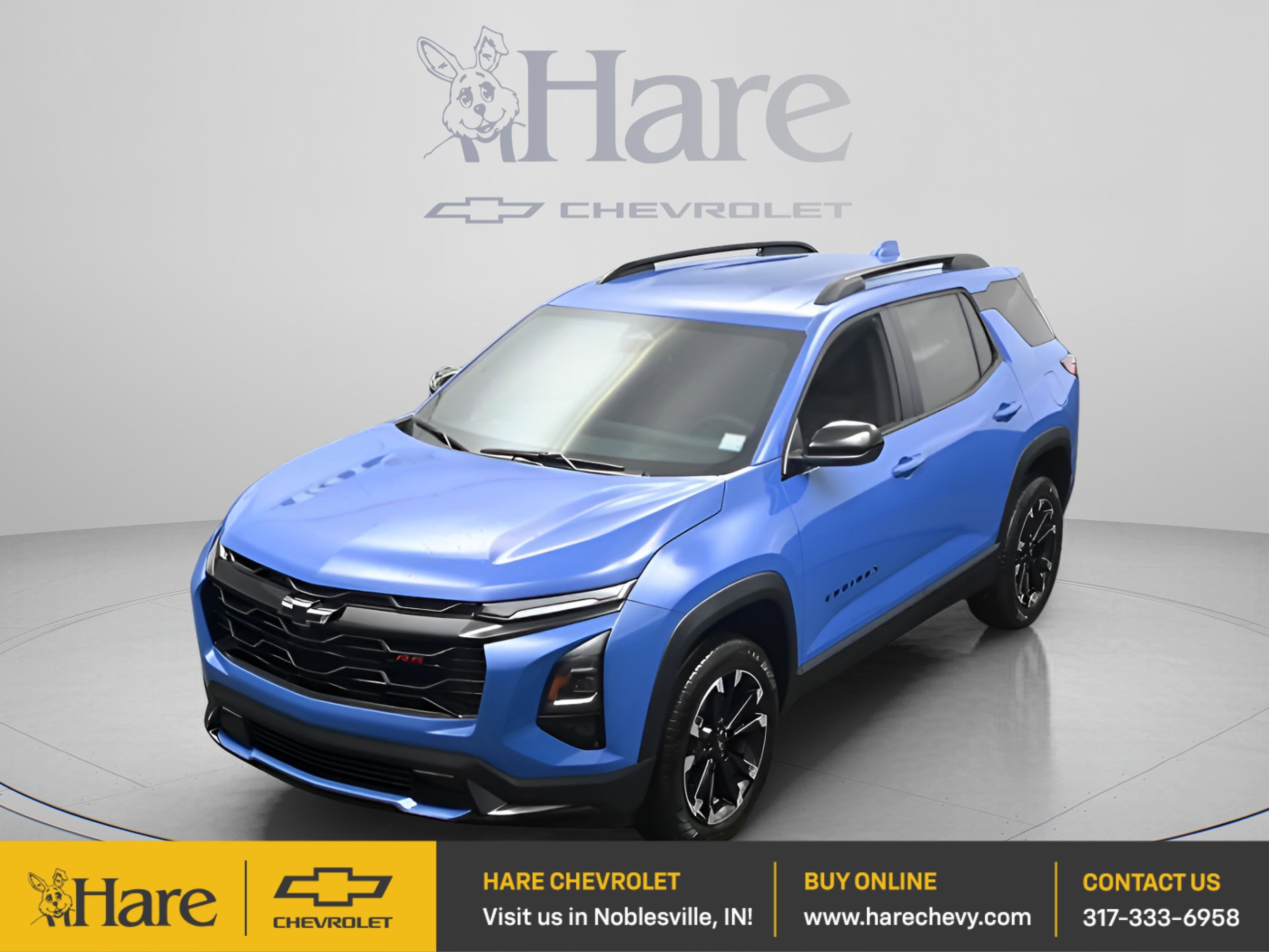 2026 Chevrolet Equinox RS