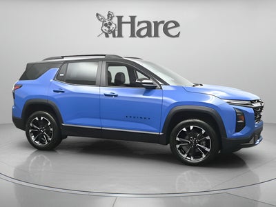 2026 Chevrolet Equinox RS