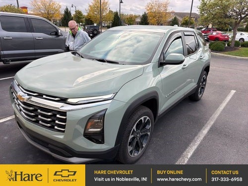 2026 Chevrolet Equinox LT