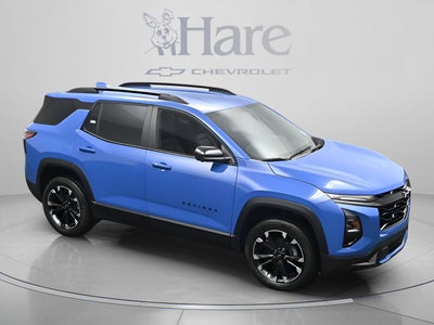 2026 Chevrolet Equinox RS