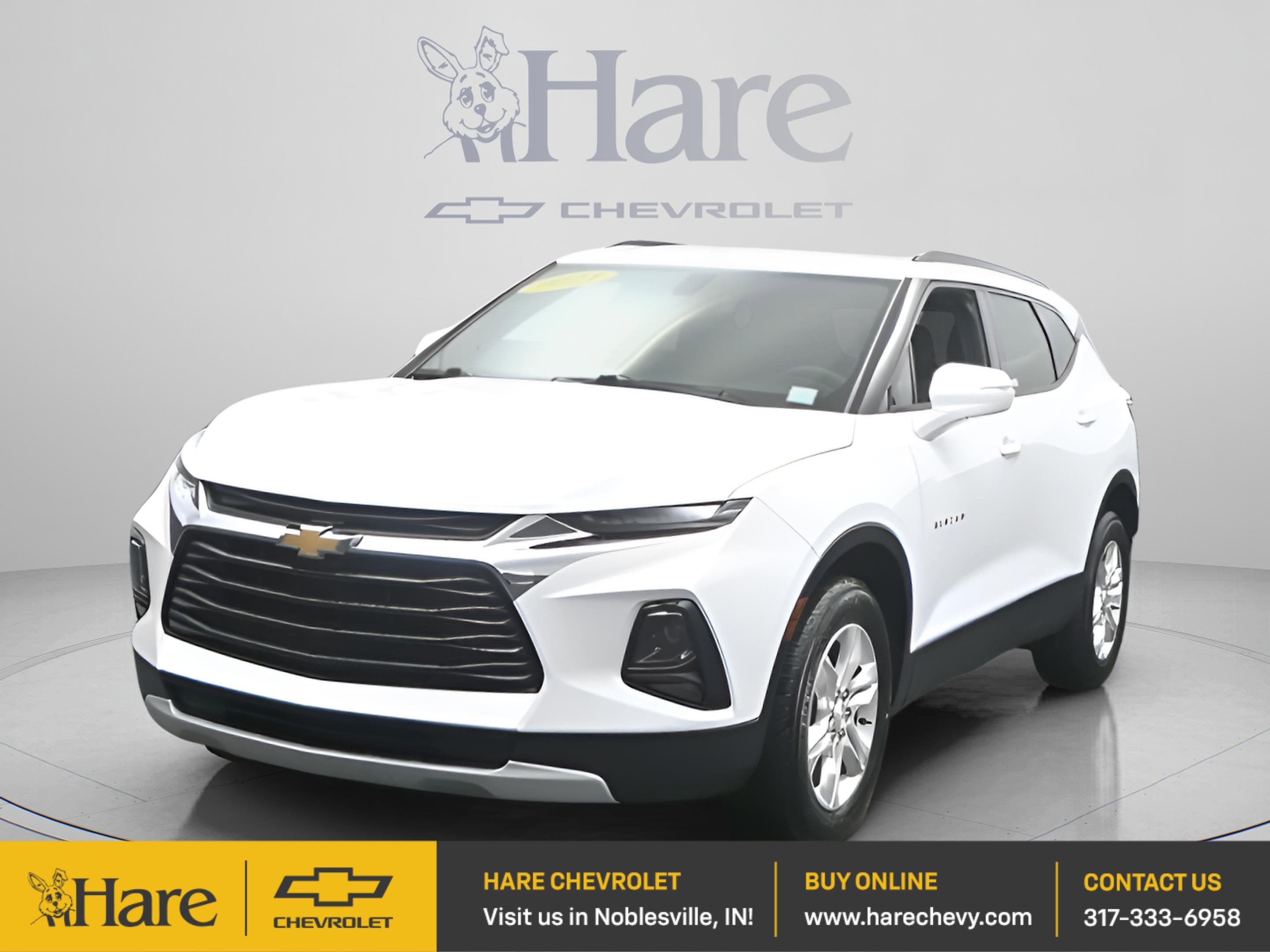 2021 Chevrolet Blazer LT