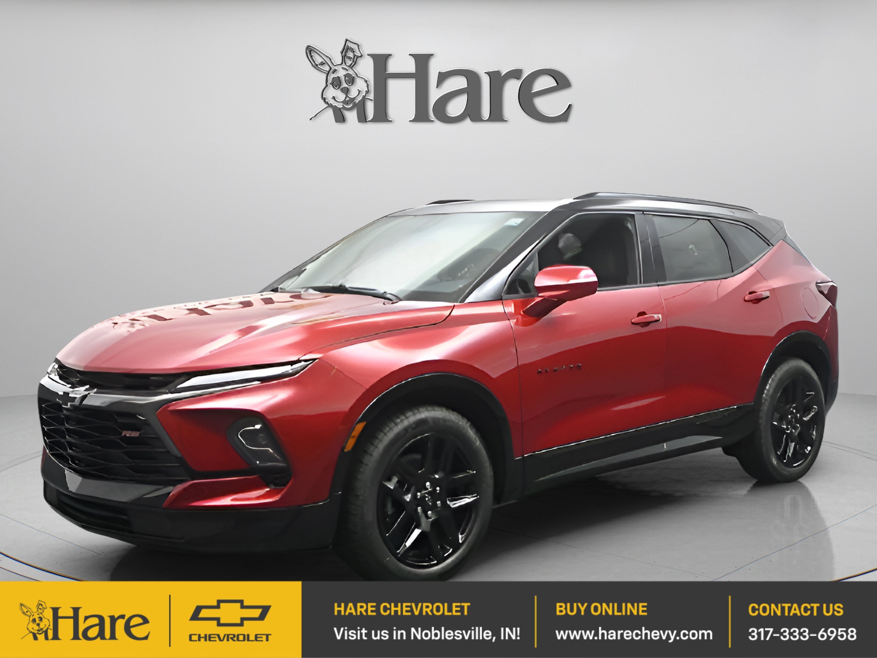 2026 Chevrolet Blazer RS