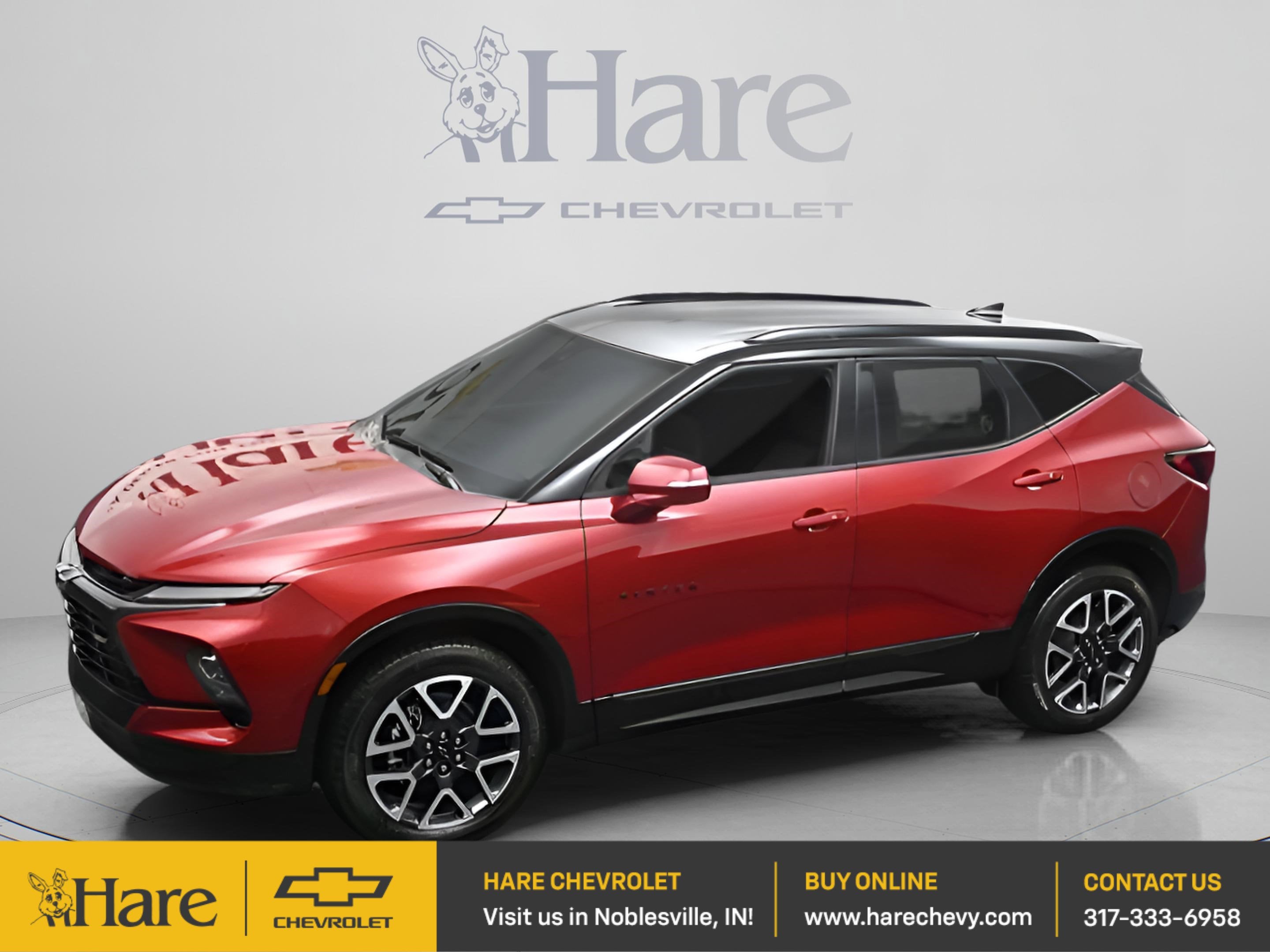 2026 Chevrolet Blazer RS