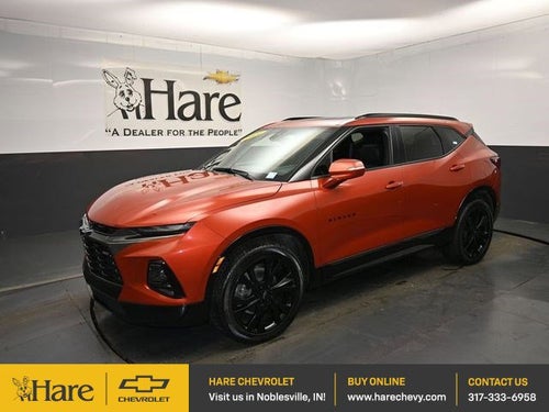 2021 Chevrolet Blazer RS