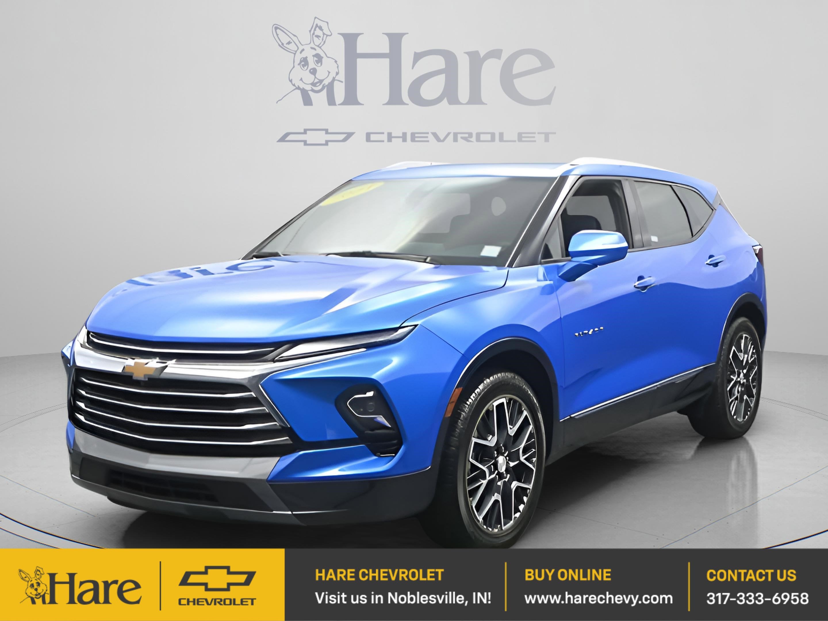 2024 Chevrolet Blazer Premier